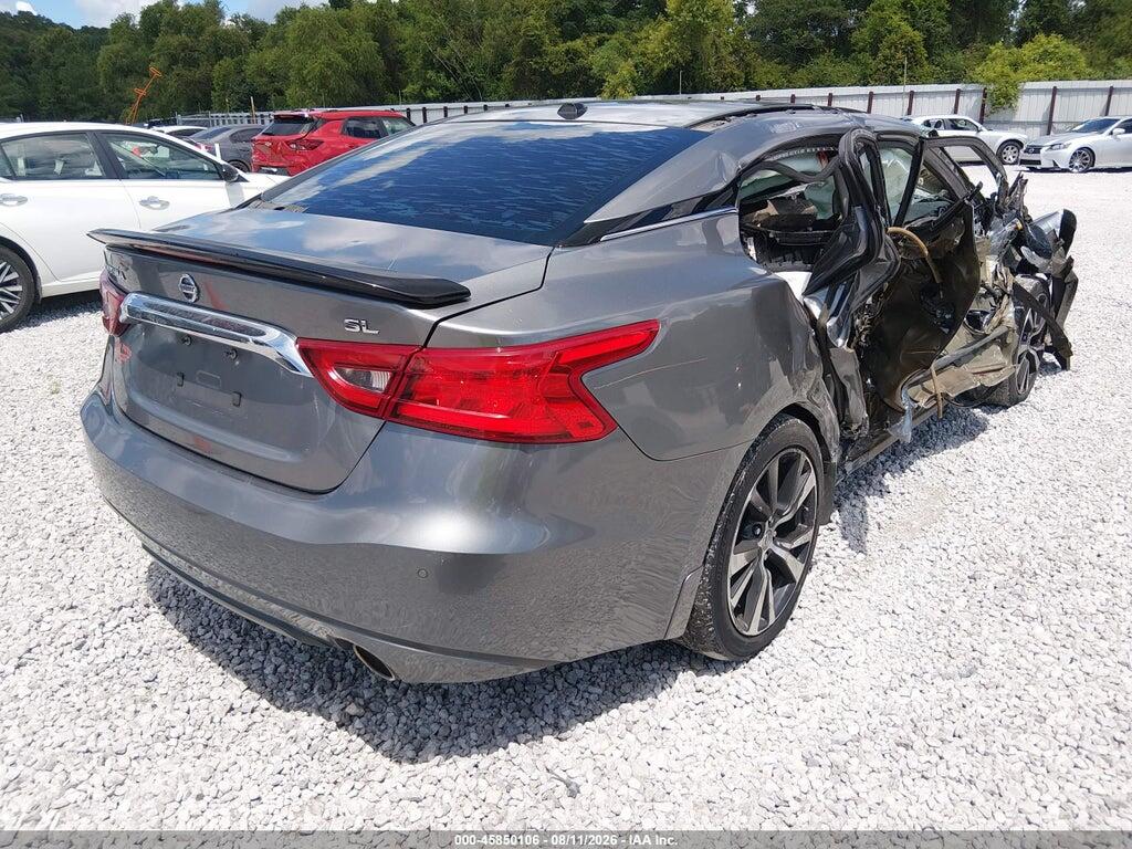 1N4AA6AP3GC401492 2016 NISSAN MAXIMA photo no. 4