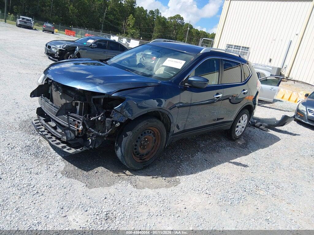 JN8AT2MT8GW023646 2016 NISSAN ROGUE photo no. 2