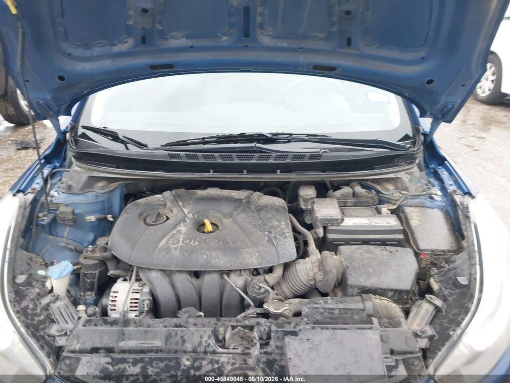 5NPDH4AE1GH789722 2016 HYUNDAI ELANTRA photo no. 10