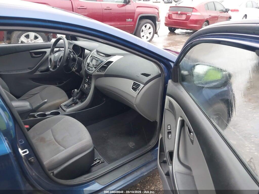 5NPDH4AE1GH789722 2016 HYUNDAI ELANTRA photo no. 5
