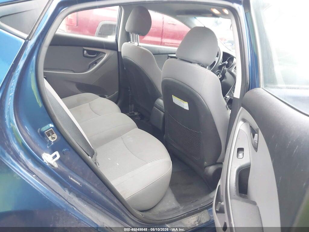 5NPDH4AE1GH789722 2016 HYUNDAI ELANTRA photo no. 8