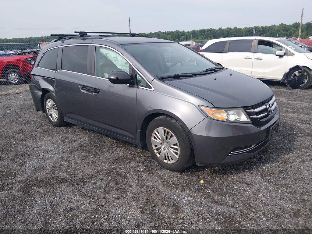 5FNRL5H23GB130769 2016 HONDA ODYSSEY photo no. 1