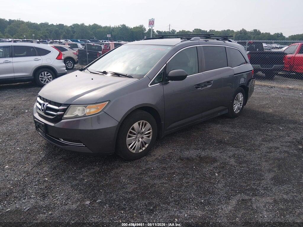 5FNRL5H23GB130769 2016 HONDA ODYSSEY photo no. 2