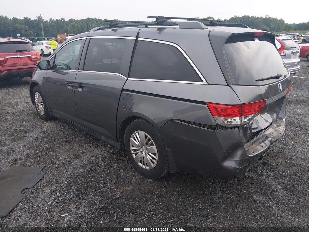 5FNRL5H23GB130769 2016 HONDA ODYSSEY photo no. 3
