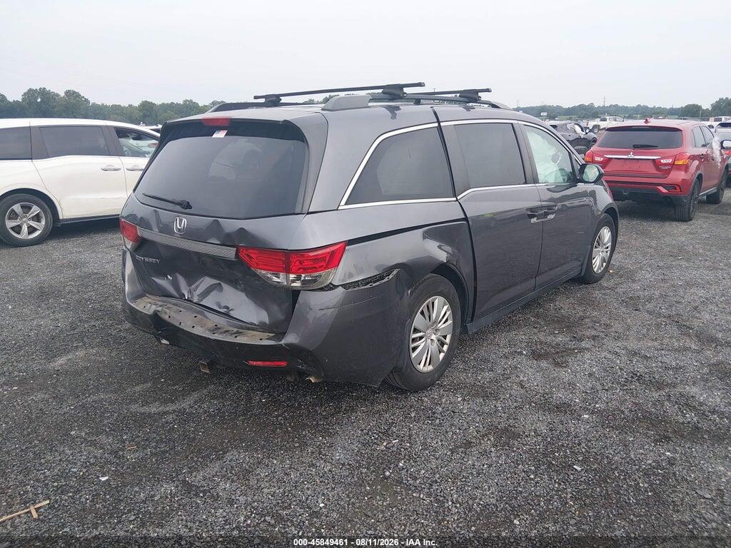 5FNRL5H23GB130769 2016 HONDA ODYSSEY photo no. 4