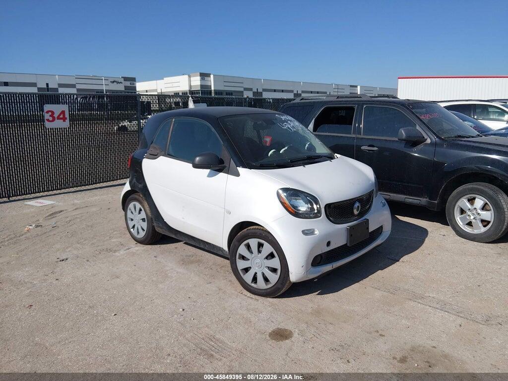2016 SMART FORTWO WMEFJ5DA4GK067448
