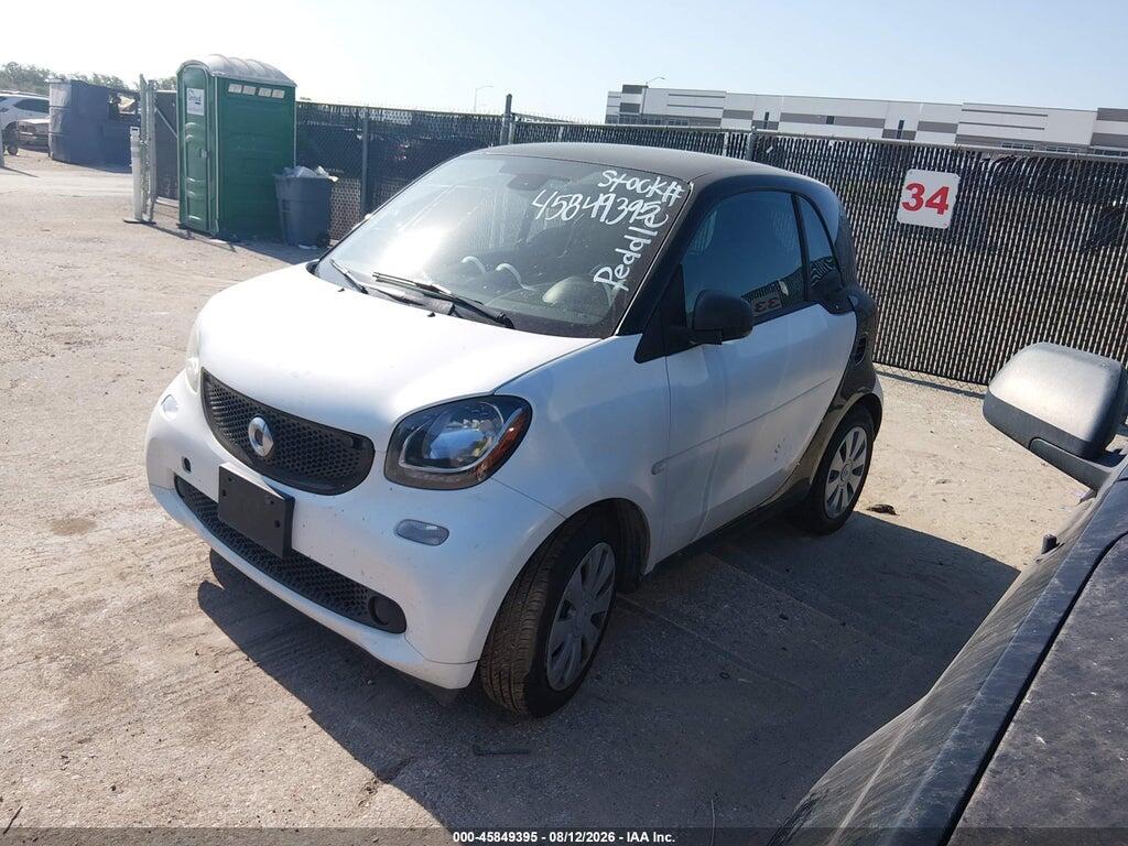 WMEFJ5DA4GK067448 2016 SMART FORTWO photo no. 2