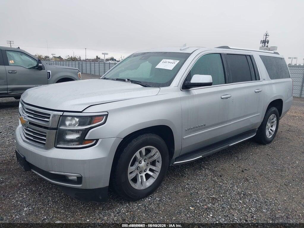 1GNSKJKC3GR421272 2016 CHEVROLET SUBURBAN photo no. 2