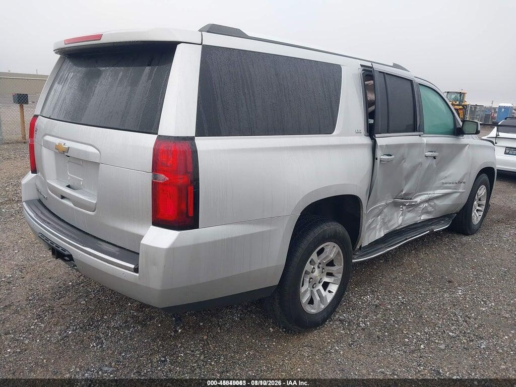 1GNSKJKC3GR421272 2016 CHEVROLET SUBURBAN photo no. 4