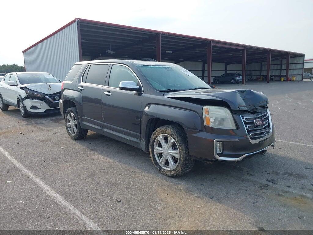 2GKFLPE36G6352695 2016 GMC TERRAIN photo no. 1