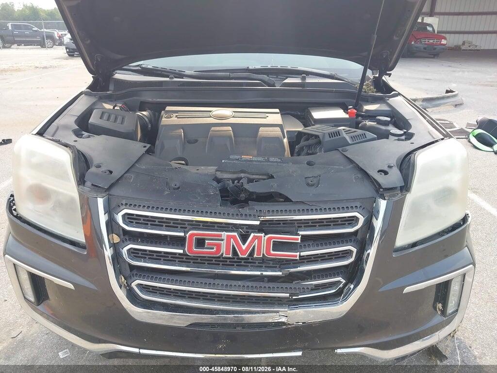 2GKFLPE36G6352695 2016 GMC TERRAIN photo no. 10