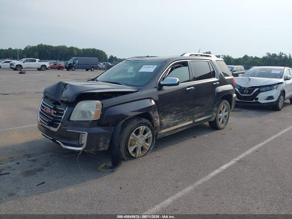 2GKFLPE36G6352695 2016 GMC TERRAIN photo no. 2