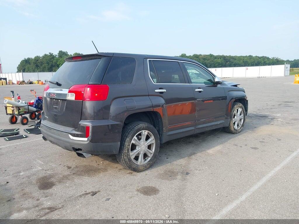 2GKFLPE36G6352695 2016 GMC TERRAIN photo no. 4