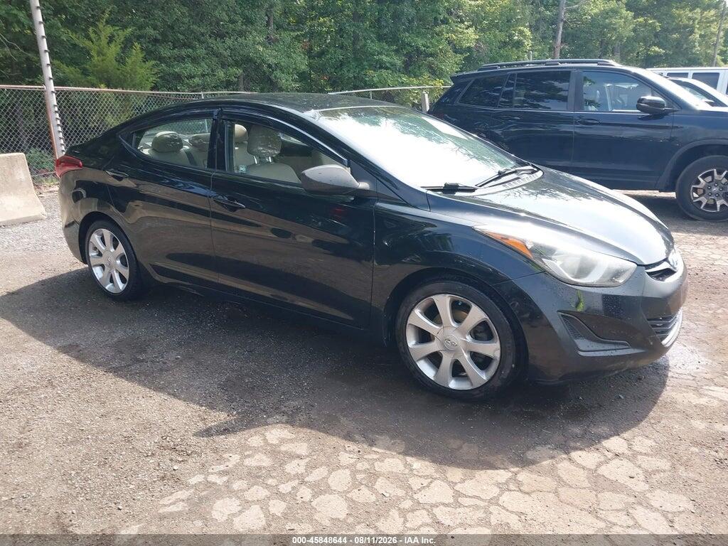 5NPDH4AE0GH796144 2016 HYUNDAI ELANTRA photo no. 1
