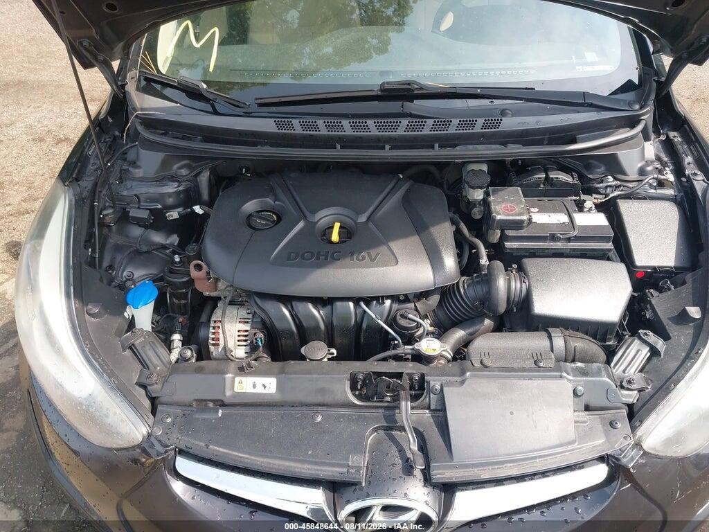 5NPDH4AE0GH796144 2016 HYUNDAI ELANTRA photo no. 10