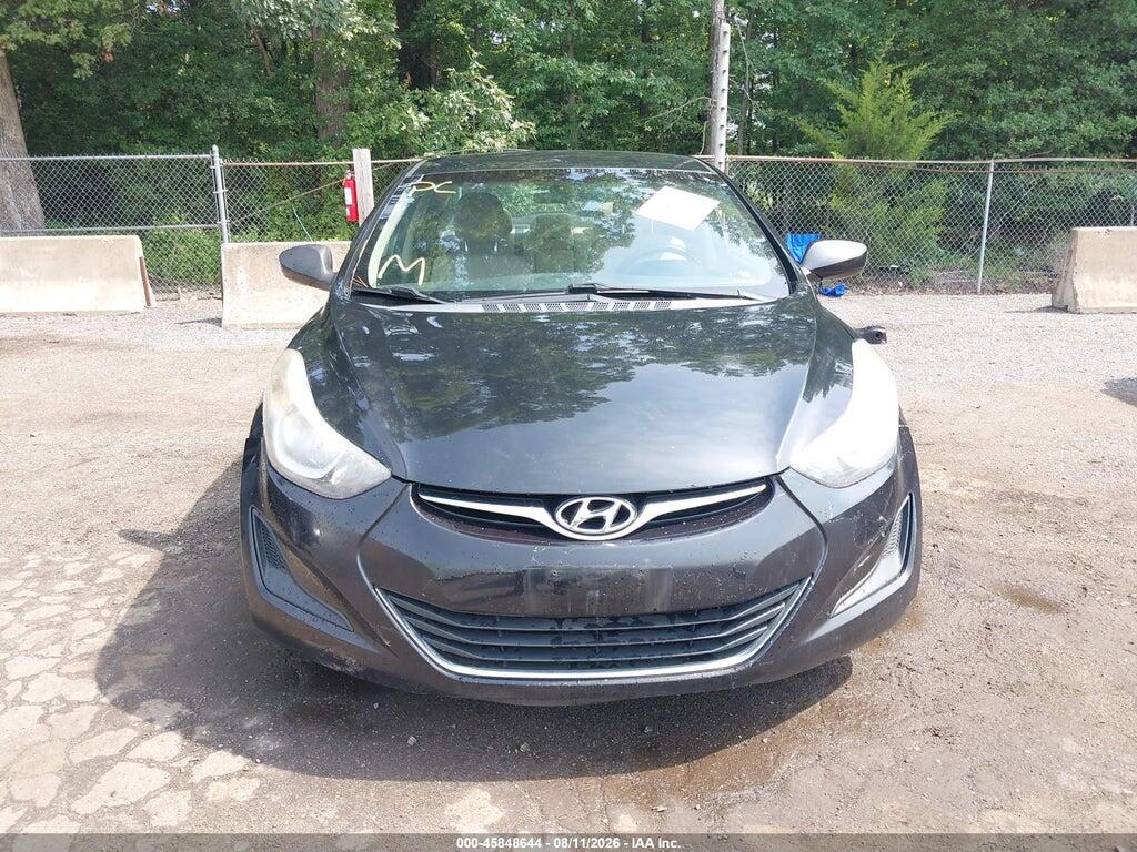 5NPDH4AE0GH796144 2016 HYUNDAI ELANTRA photo no. 11