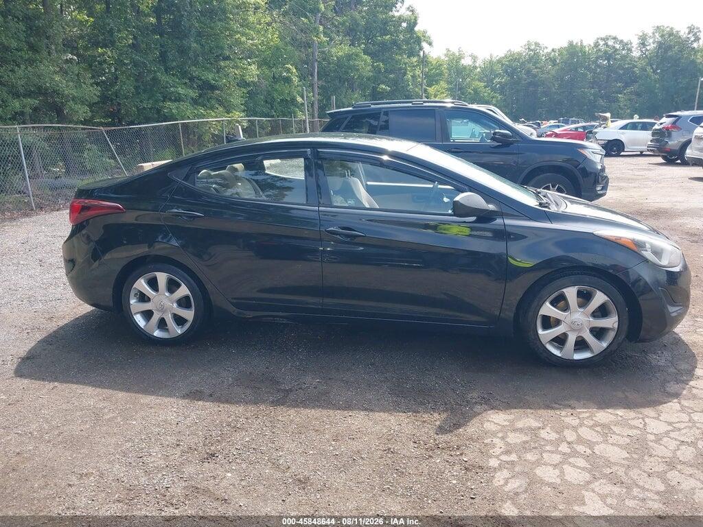 5NPDH4AE0GH796144 2016 HYUNDAI ELANTRA photo no. 12