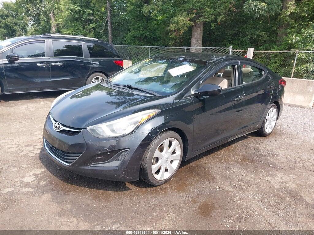 5NPDH4AE0GH796144 2016 HYUNDAI ELANTRA photo no. 2