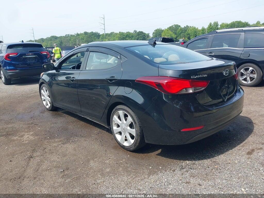 5NPDH4AE0GH796144 2016 HYUNDAI ELANTRA photo no. 3