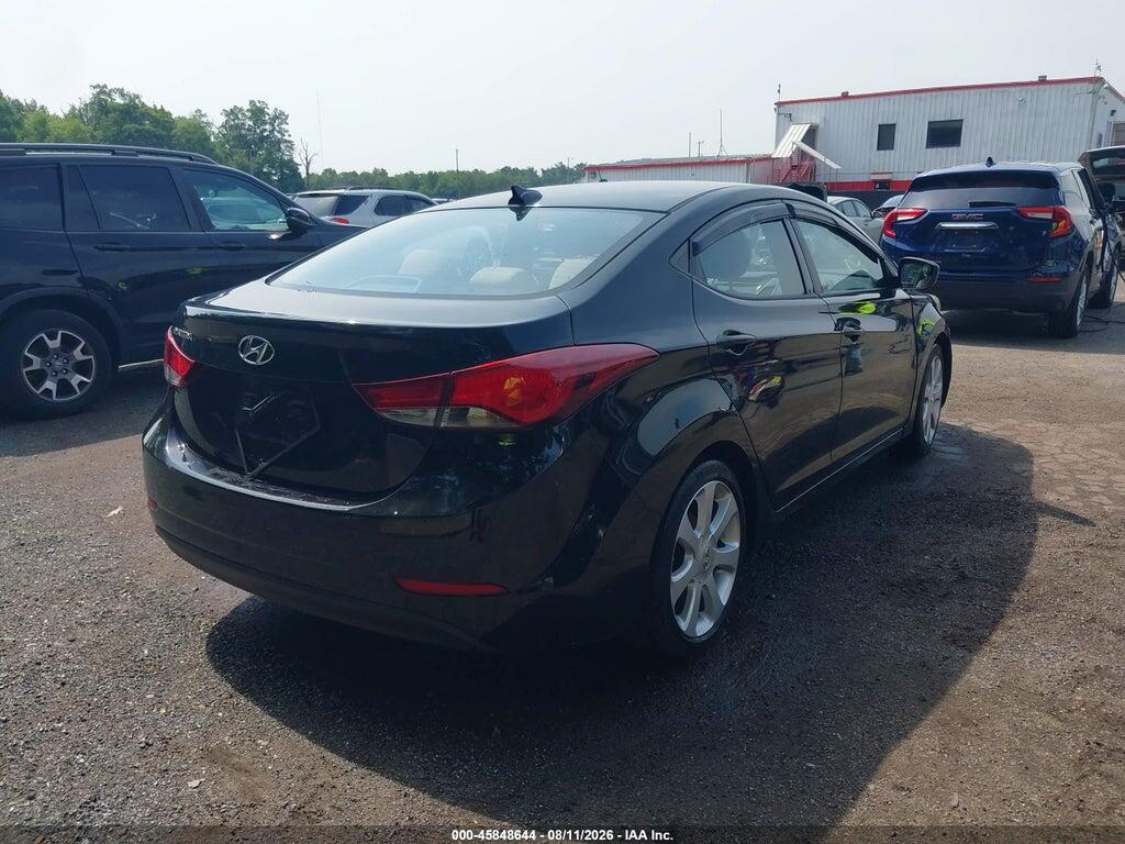 5NPDH4AE0GH796144 2016 HYUNDAI ELANTRA photo no. 4