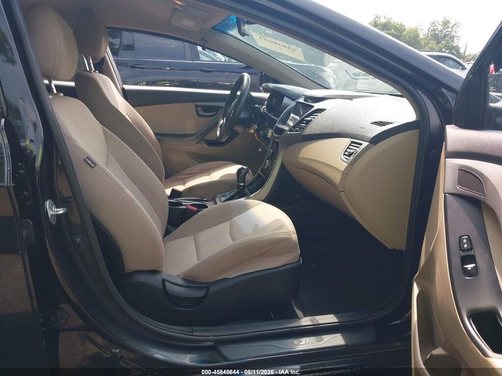 5NPDH4AE0GH796144 2016 HYUNDAI ELANTRA photo no. 5