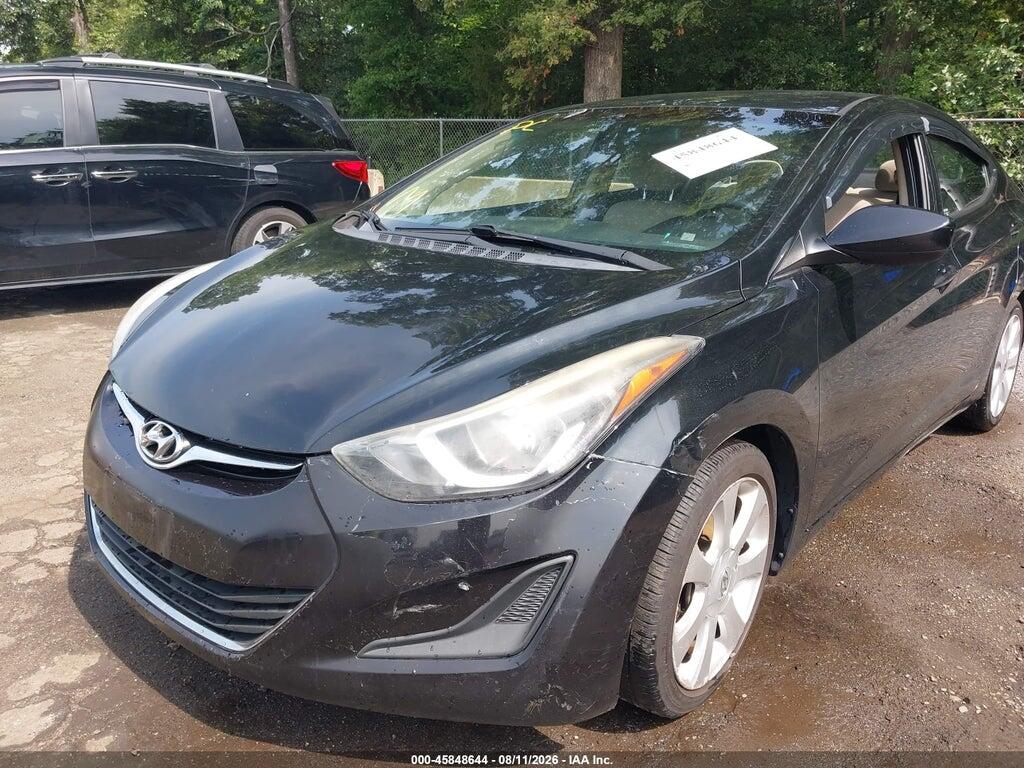5NPDH4AE0GH796144 2016 HYUNDAI ELANTRA photo no. 6