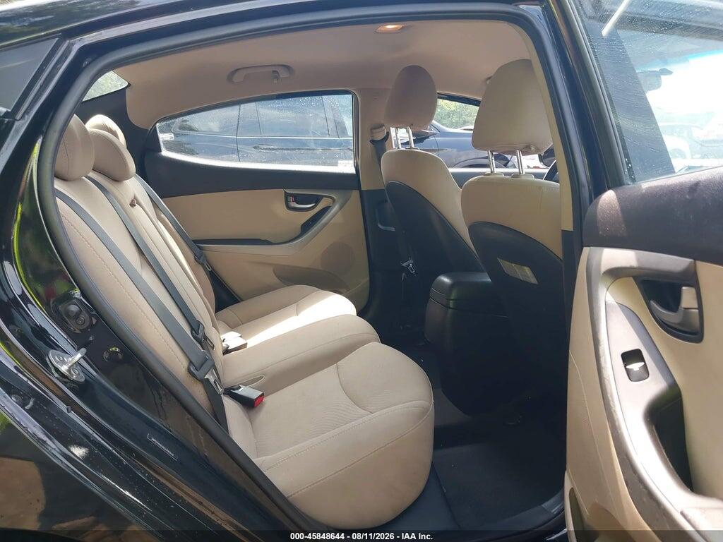 5NPDH4AE0GH796144 2016 HYUNDAI ELANTRA photo no. 8