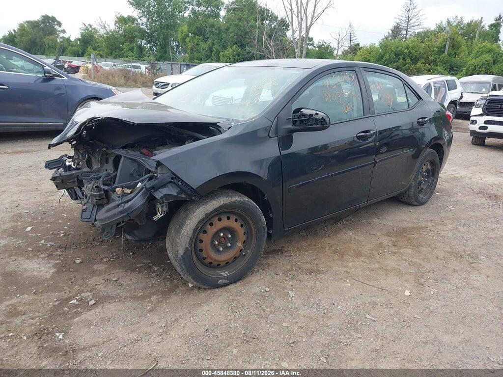 2T1BURHEXGC689546 2016 TOYOTA COROLLA photo no. 2