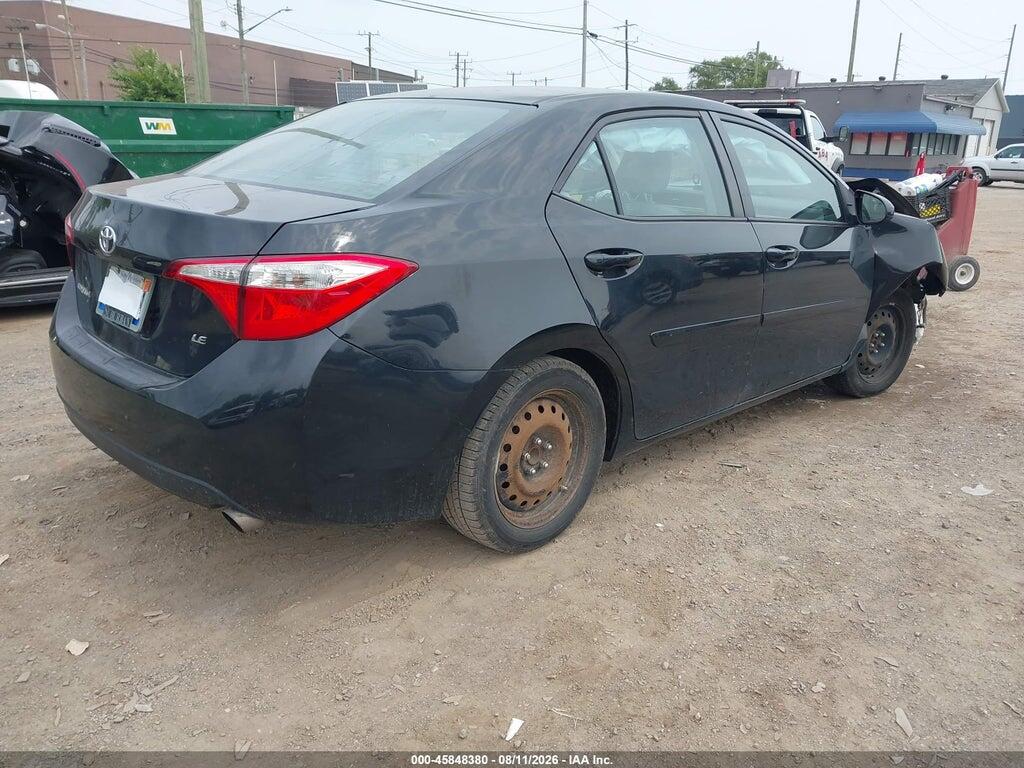 2T1BURHEXGC689546 2016 TOYOTA COROLLA photo no. 4
