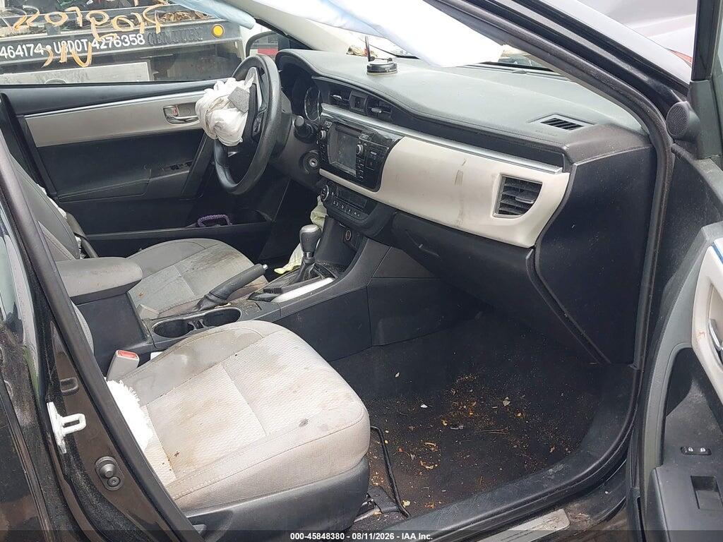 2T1BURHEXGC689546 2016 TOYOTA COROLLA photo no. 5
