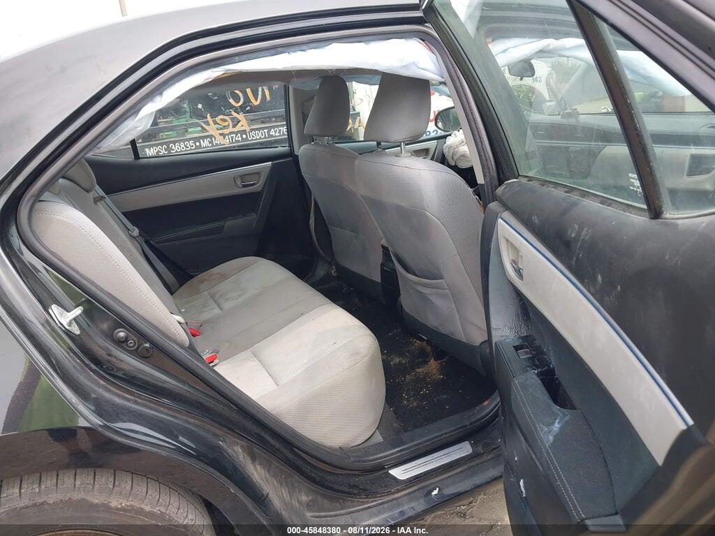 2T1BURHEXGC689546 2016 TOYOTA COROLLA photo no. 8