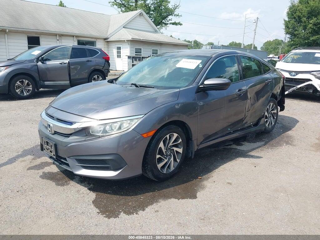 19XFC2F79GE216769 2016 HONDA CIVIC photo no. 2