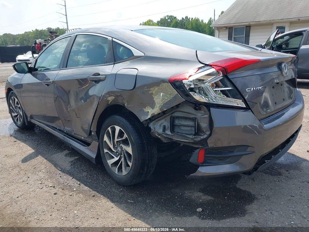 19XFC2F79GE216769 2016 HONDA CIVIC photo no. 6