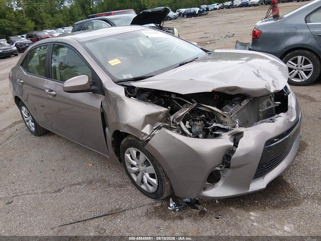 5YFBURHE7GP411316 2016 TOYOTA COROLLA photo no. 1