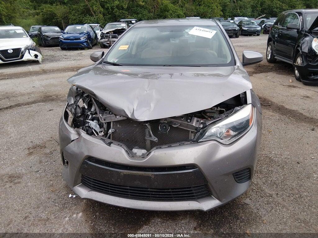 5YFBURHE7GP411316 2016 TOYOTA COROLLA photo no. 12