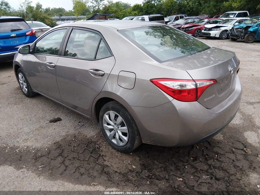 5YFBURHE7GP411316 2016 TOYOTA COROLLA photo no. 3