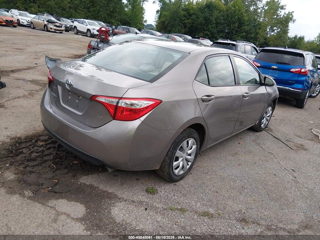5YFBURHE7GP411316 2016 TOYOTA COROLLA photo no. 4