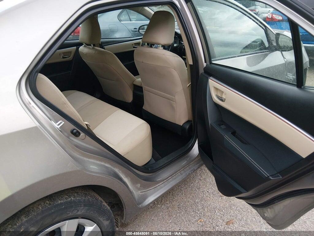 5YFBURHE7GP411316 2016 TOYOTA COROLLA photo no. 8