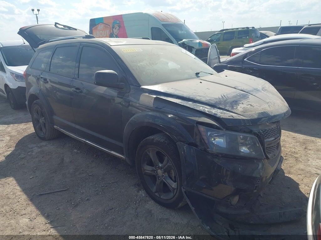 3C4PDCGB3GT107035 2016 DODGE JOURNEY photo no. 1