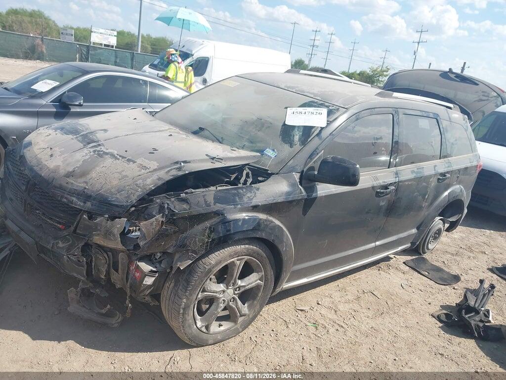 3C4PDCGB3GT107035 2016 DODGE JOURNEY photo no. 2