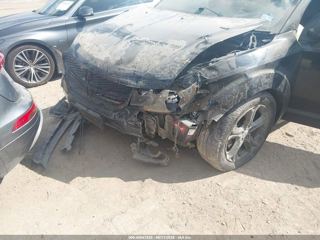 3C4PDCGB3GT107035 2016 DODGE JOURNEY photo no. 6
