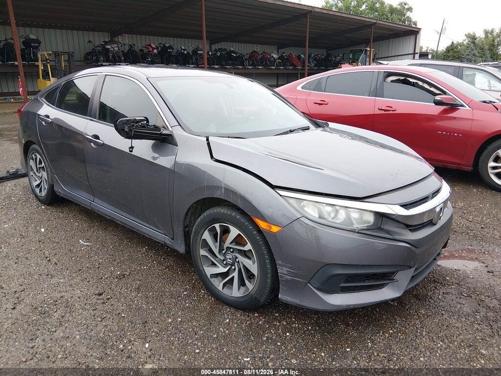 2HGFC2F74GH518363 2016 HONDA CIVIC photo no. 1