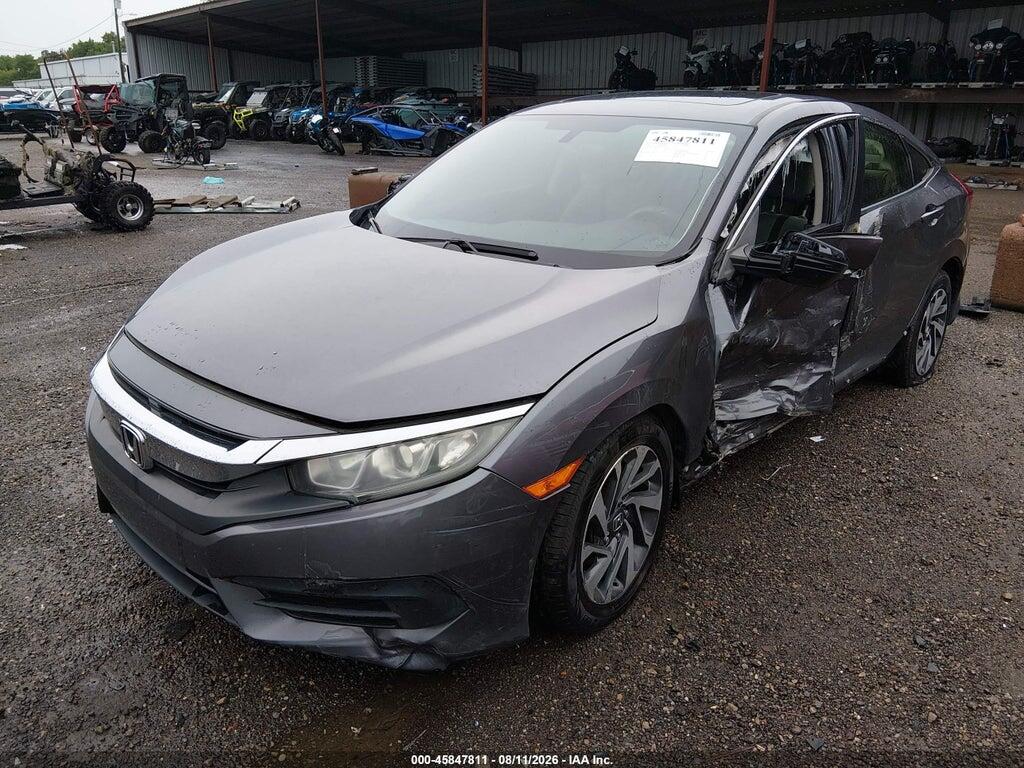 2HGFC2F74GH518363 2016 HONDA CIVIC photo no. 2