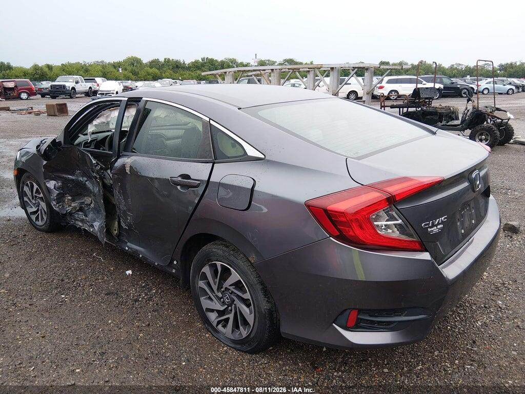 2HGFC2F74GH518363 2016 HONDA CIVIC photo no. 3