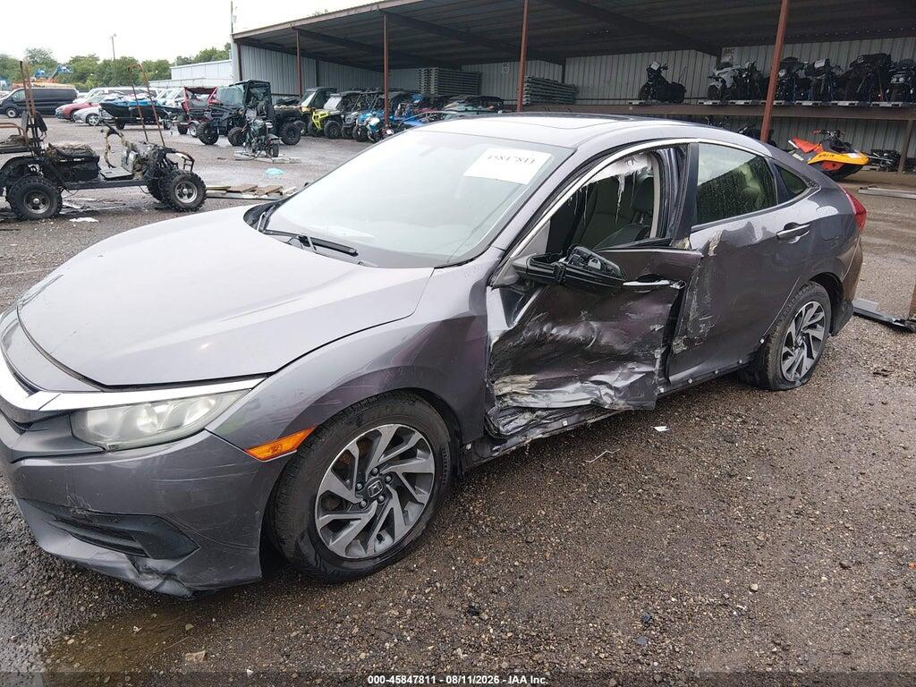 2HGFC2F74GH518363 2016 HONDA CIVIC photo no. 6