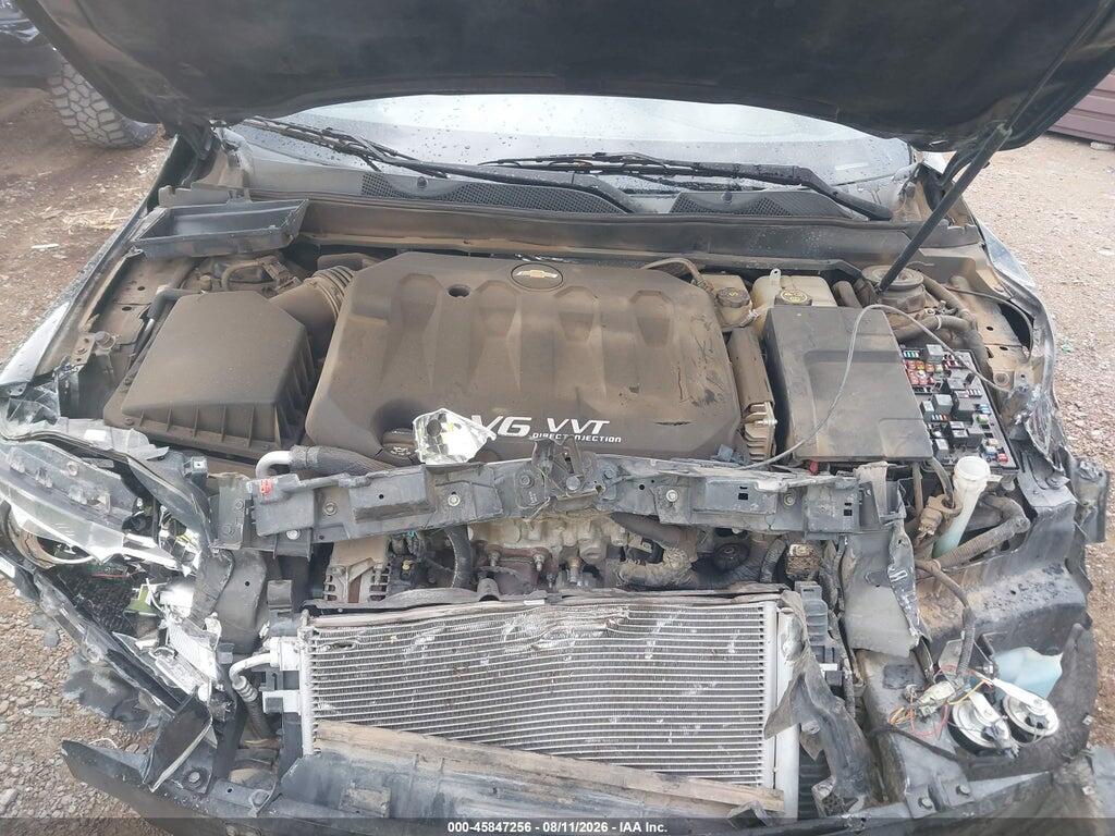 2G1145S33G9134104 2016 CHEVROLET IMPALA photo no. 10