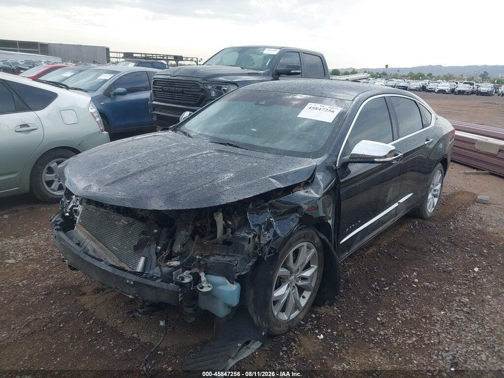 2G1145S33G9134104 2016 CHEVROLET IMPALA photo no. 2