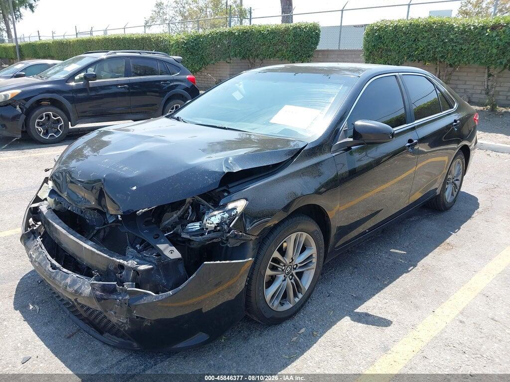 4T1BF1FK5GU252895 2016 TOYOTA CAMRY photo no. 2