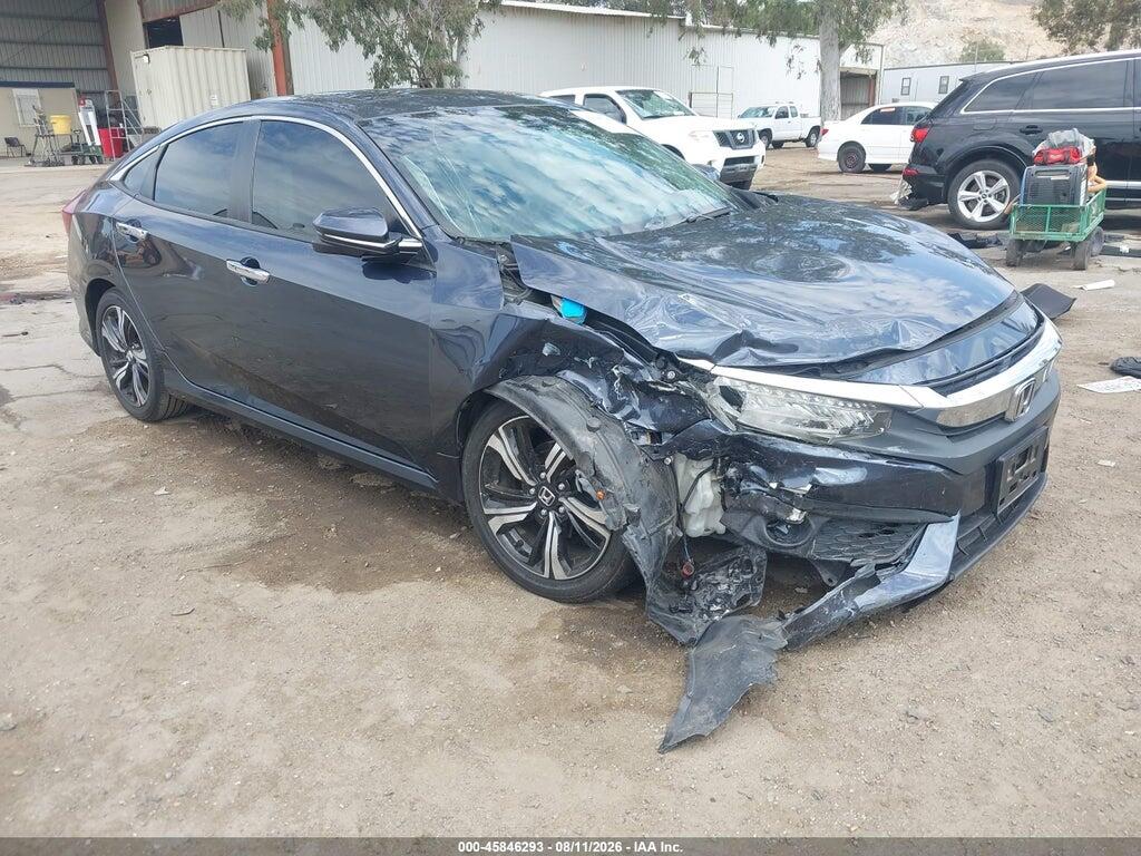 19XFC1F96GE218992 2016 HONDA CIVIC photo no. 1