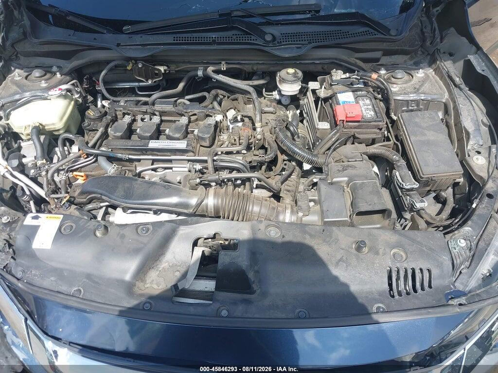 19XFC1F96GE218992 2016 HONDA CIVIC photo no. 10